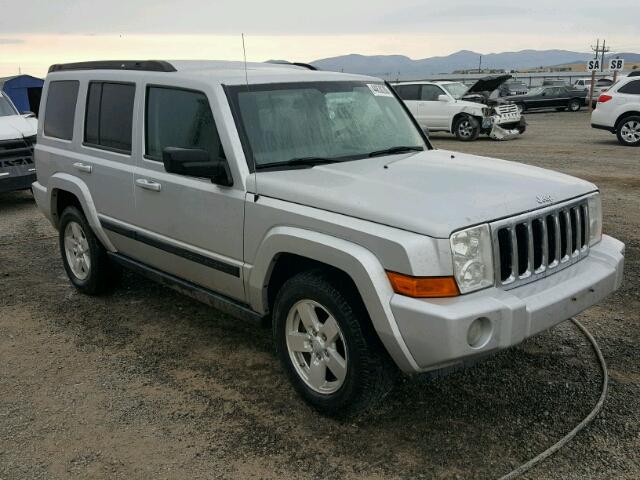 1J8HH48P67C655270 - 2007 JEEP COMMANDER 银色 照片 1