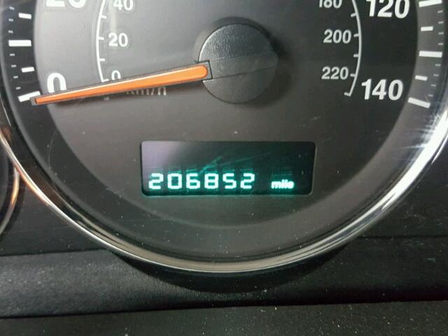 1J8HH48P67C655270 - 2007 JEEP COMMANDER 银色 照片 8