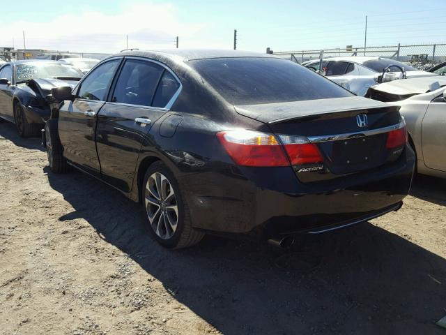 1HGCR2F52DA114536 - 2013 HONDA ACCORD SPO GRAY photo 3