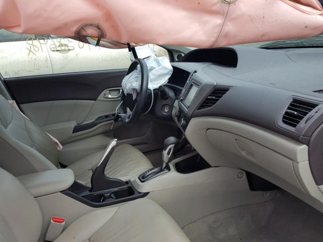 19XFB2F99CE332441 - 2012 HONDA CIVIC EXL 银色 照片 5