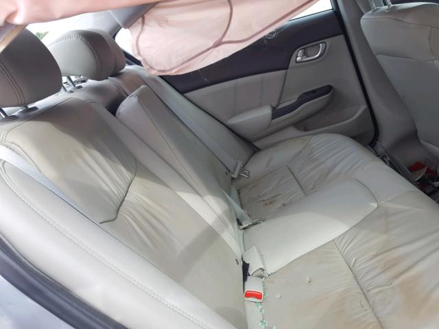 19XFB2F99CE332441 - 2012 HONDA CIVIC EXL 银色 照片 6