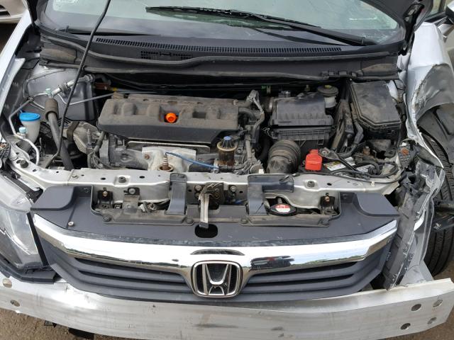 19XFB2F99CE332441 - 2012 HONDA CIVIC EXL 银色 照片 7