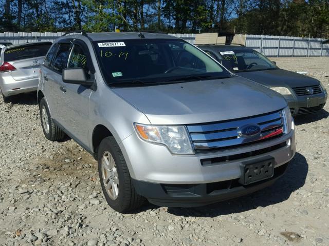 2FMDK3GC8ABA06282 - 2010 FORD EDGE SILVER photo 1