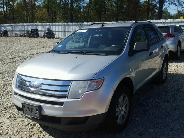 2FMDK3GC8ABA06282 - 2010 FORD EDGE SILVER photo 2