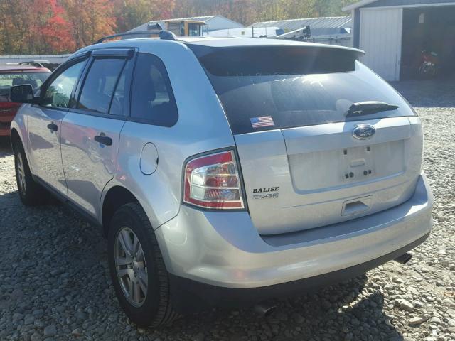 2FMDK3GC8ABA06282 - 2010 FORD EDGE Сріблястий фото 3