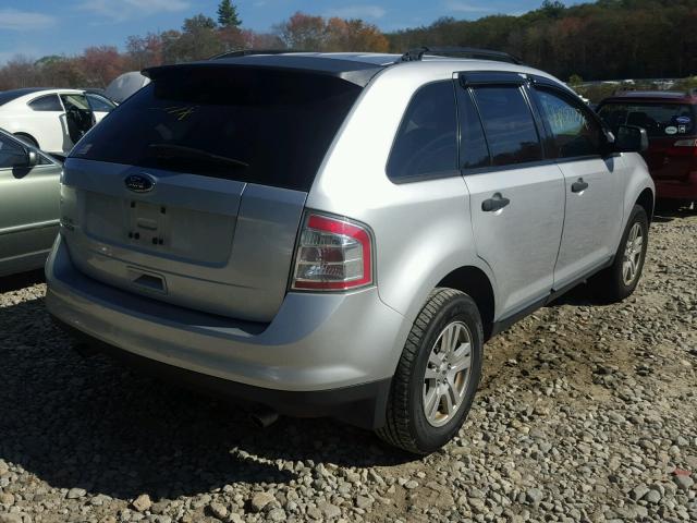 2FMDK3GC8ABA06282 - 2010 FORD EDGE SILVER photo 4