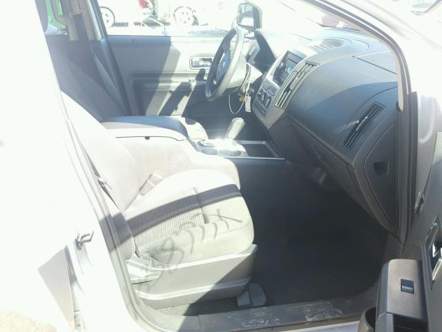 2FMDK3GC8ABA06282 - 2010 FORD EDGE Сріблястий фото 5