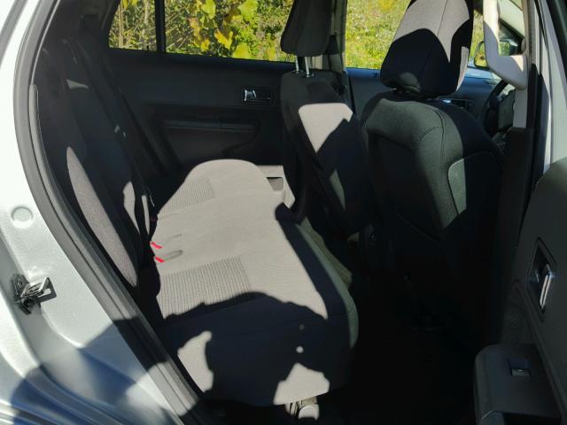2FMDK3GC8ABA06282 - 2010 FORD EDGE Сріблястий фото 6