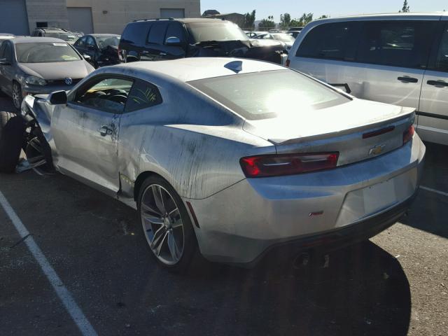 1G1FC1RS3H0158204 - 2017 CHEVROLET CAMARO LT SILVER photo 3