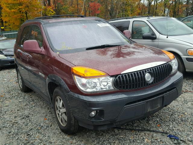 3G5DB03E52S546234 - 2002 BUICK RENDEZVOUS MAROON photo 1