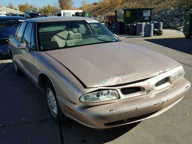 1G3HN52K3W4858158 - 1998 OLDSMOBILE 88 BASE GOLD photo 1