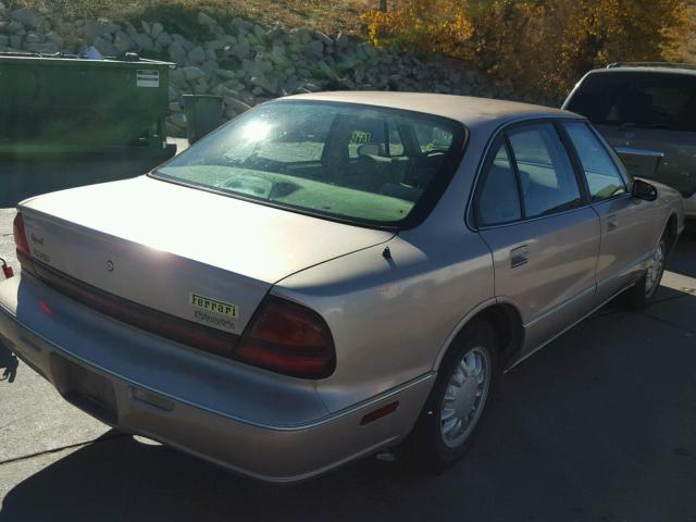 1G3HN52K3W4858158 - 1998 OLDSMOBILE 88 BASE GOLD photo 4