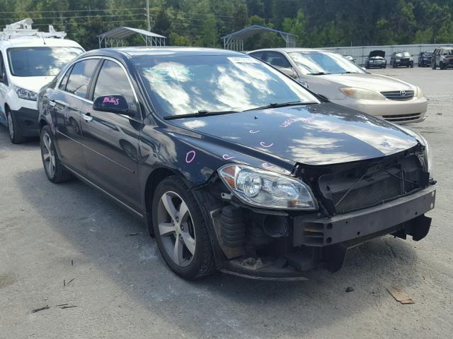 1G1ZC5E0XCF103327 - 2012 CHEVROLET MALIBU 1LT შავი ფოტო 1