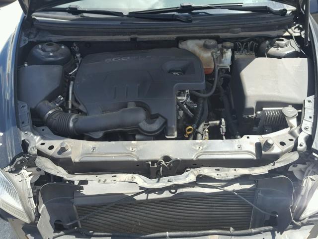 1G1ZC5E0XCF103327 - 2012 CHEVROLET MALIBU 1LT შავი ფოტო 7