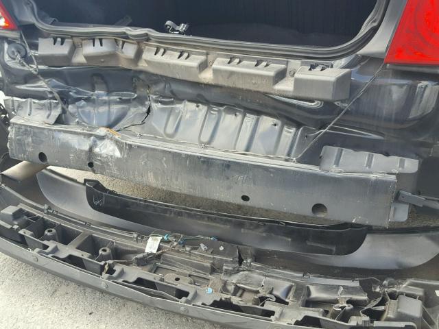 1G1ZC5E0XCF103327 - 2012 CHEVROLET MALIBU 1LT შავი ფოტო 9