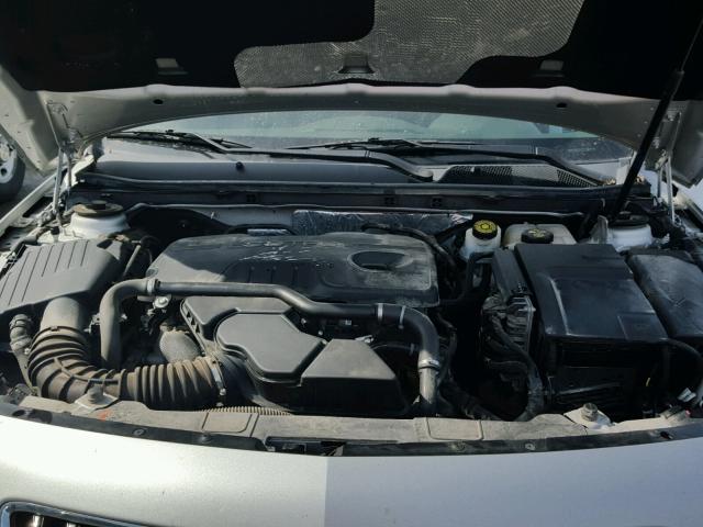 2G4GR5EK6C9116255 - 2012 BUICK REGAL 银色 照片 7