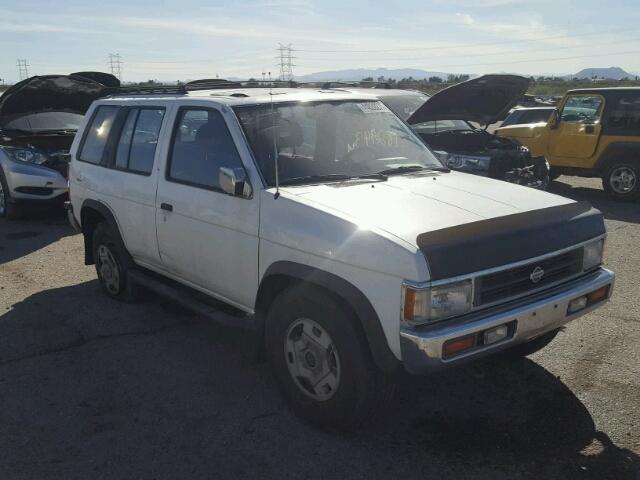 JN8HD17Y1PW112827 - 1993 NISSAN PATHFINDER WHITE photo 1