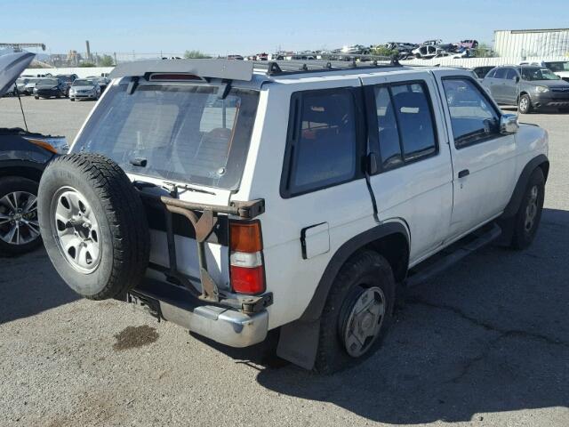 JN8HD17Y1PW112827 - 1993 NISSAN PATHFINDER WHITE photo 4