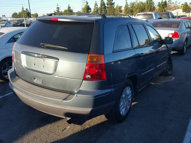 2A4GM48496R852969 - 2006 CHRYSLER PACIFICA BLUE photo 4