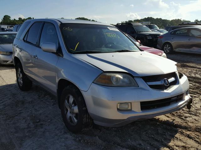 2HNYD18205H508100 - 2005 ACURA MDX SILVER photo 1