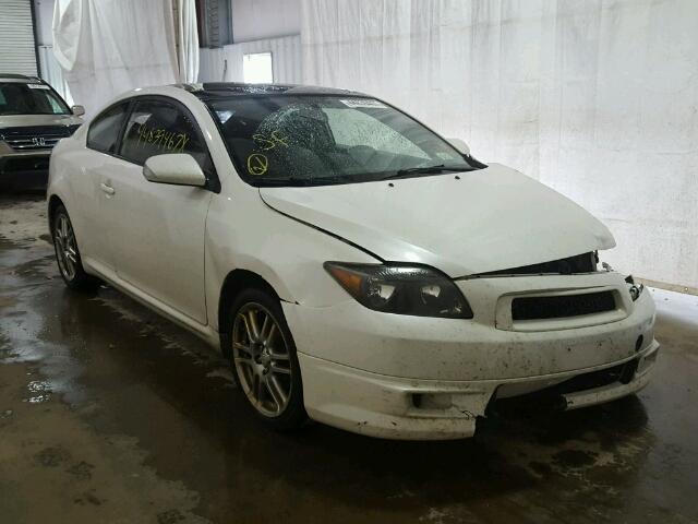 JTKDE177X70210152 - 2007 TOYOTA SCION TC WHITE photo 1