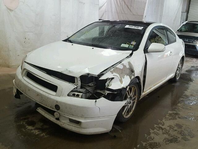 JTKDE177X70210152 - 2007 TOYOTA SCION TC 白色 照片 2
