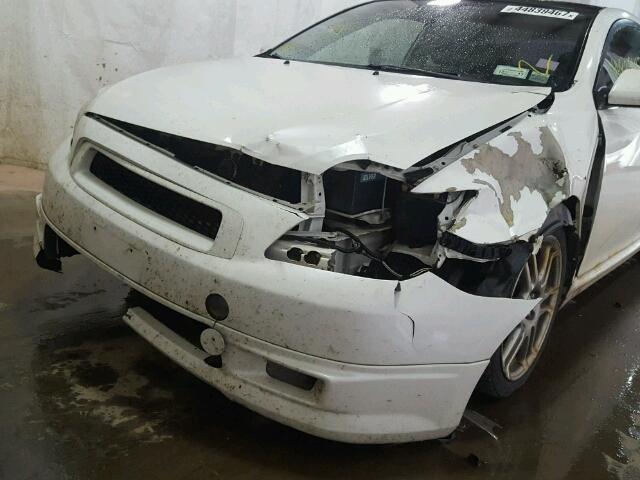 JTKDE177X70210152 - 2007 TOYOTA SCION TC 白色 照片 9