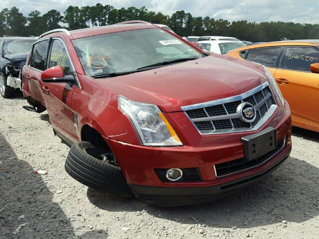 3GYFNCE31CS518206 - 2012 CADILLAC SRX PREMIU RED photo 1