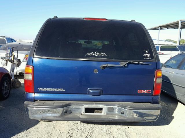 1GKEC16TX3J286303 - 2003 GMC YUKON XL BLUE photo 9