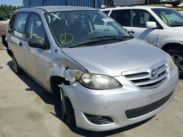 JM3LW28A840526149 - 2004 MAZDA MPV WAGON SILVER photo 1