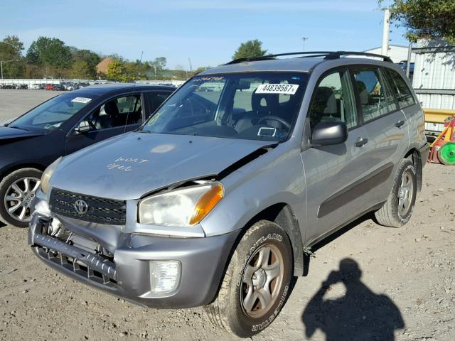 JTEGH20V430088646 - 2003 TOYOTA RAV4 SILVER photo 2