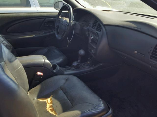 2G1WX12K8Y9178873 - 2000 CHEVROLET MONTE CARL თეთრი ფოტო 5