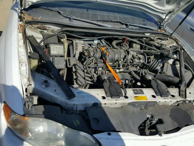 2G1WX12K8Y9178873 - 2000 CHEVROLET MONTE CARL თეთრი ფოტო 7