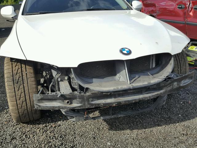 WBAKE5C53BE573105 - 2011 BMW 328 I SULE WHITE photo 9