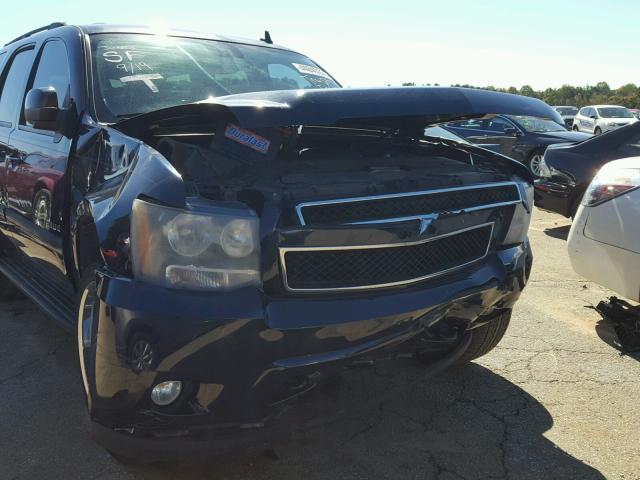 1GNFK13097J368436 - 2007 CHEVROLET TAHOE BLUE photo 9