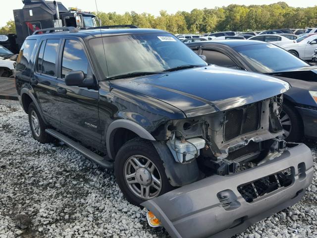 1FMZU62K02ZC75181 - 2002 FORD EXPLORER X BLACK photo 1