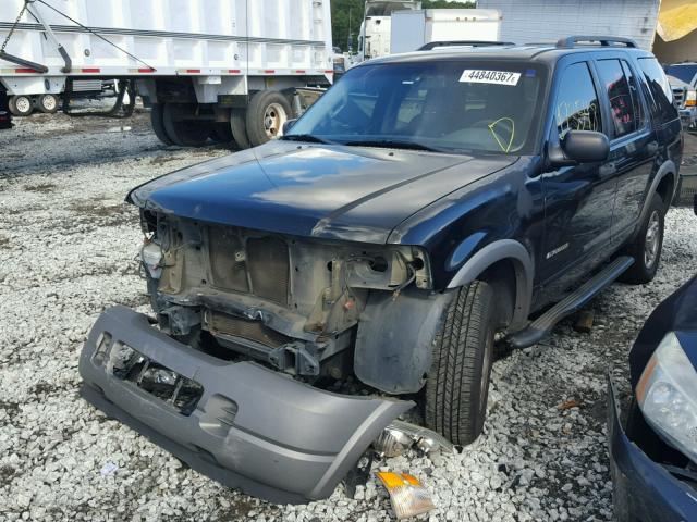 1FMZU62K02ZC75181 - 2002 FORD EXPLORER X BLACK photo 2