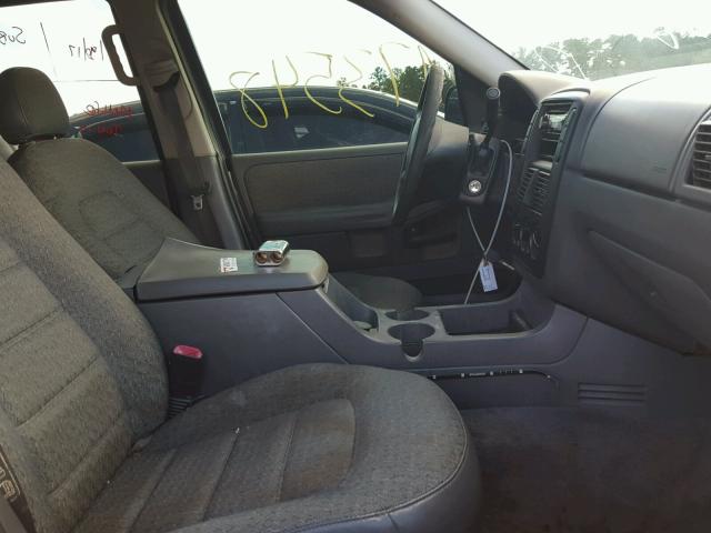 1FMZU62K02ZC75181 - 2002 FORD EXPLORER X BLACK photo 5