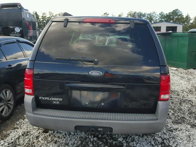 1FMZU62K02ZC75181 - 2002 FORD EXPLORER X BLACK photo 9