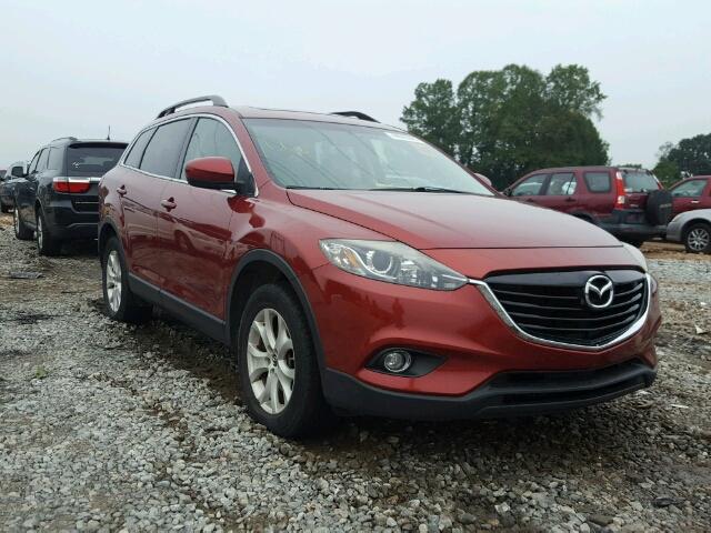 JM3TB2CA4D0409199 - 2013 MAZDA CX-9 TOURI RED photo 1