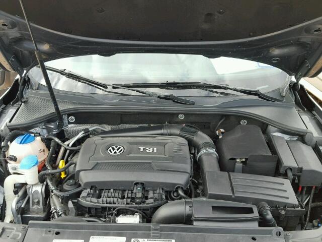 1VWAT7A35EC038176 - 2014 VOLKSWAGEN PASSAT S ნაცრისფერი ფოტო 7