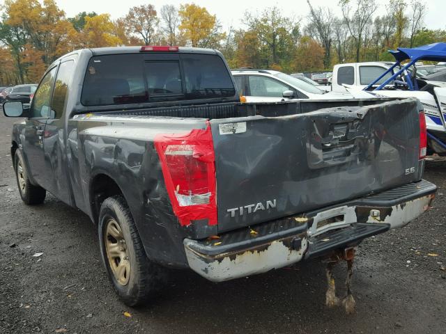 1N6AA06A44N562751 - 2004 NISSAN TITAN GRAY photo 3