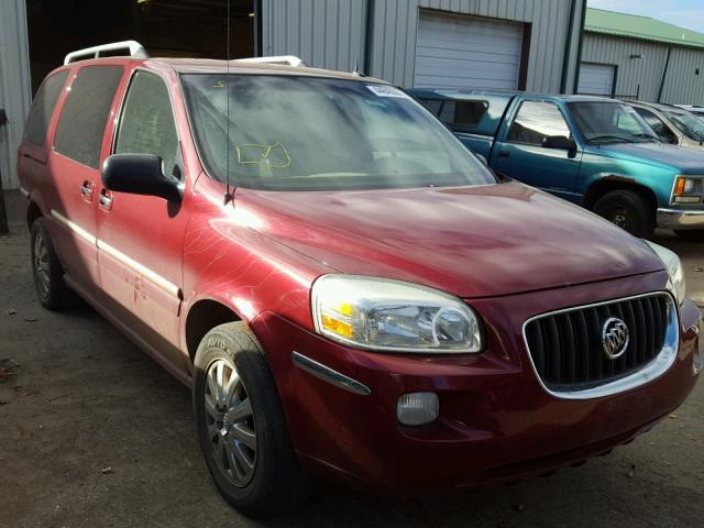 5GADV33L35D174690 - 2005 BUICK TERRAZA CX MAROON photo 1