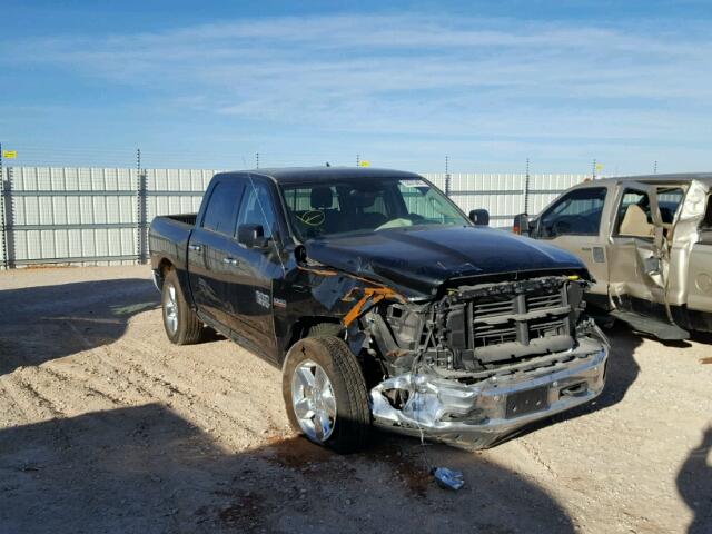 1C6RR7LT8HS774967 - 2017 RAM 1500 SLT BLACK photo 1