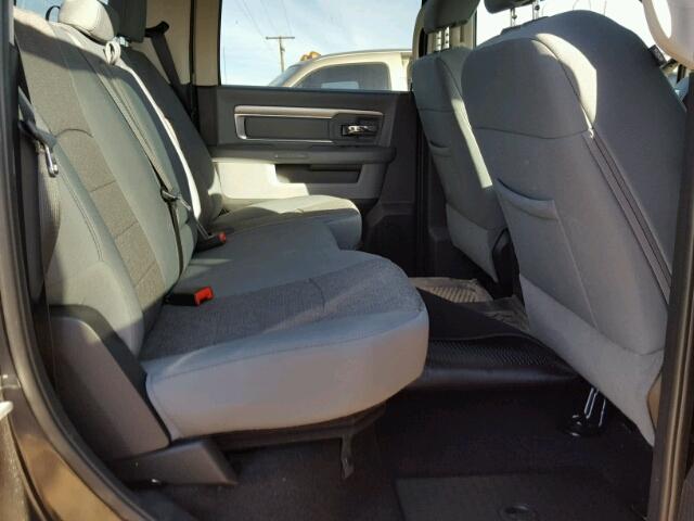 1C6RR7LT8HS774967 - 2017 RAM 1500 SLT BLACK photo 6