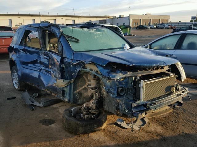 2CNDL63F066191104 - 2006 CHEVROLET EQUINOX LT GRAY photo 1