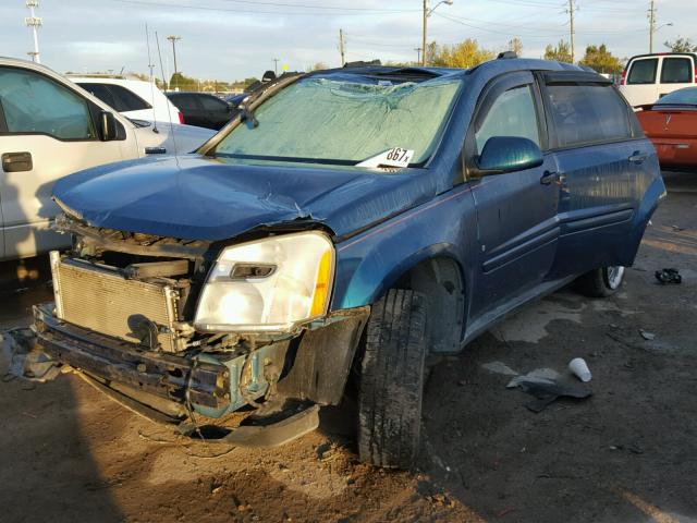 2CNDL63F066191104 - 2006 CHEVROLET EQUINOX LT GRAY photo 2