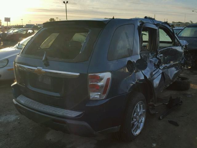 2CNDL63F066191104 - 2006 CHEVROLET EQUINOX LT GRAY photo 4