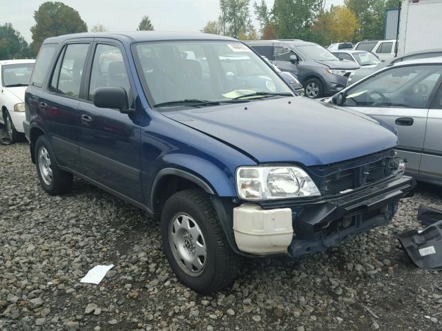 JHLRD184XWC033476 - 1998 HONDA CR-V BLUE photo 1