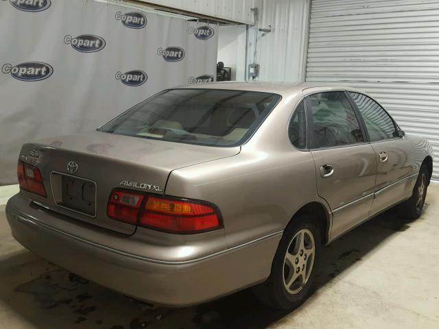 4T1BF18B6WU229654 - 1998 TOYOTA AVALON TAN photo 4